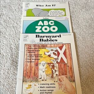 Animals Educational Book Set